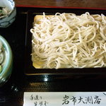 Soba Dokoro Iwaichi Oobuchi Ten - もり