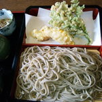 Soba Dokoro Iwaichi Oobuchi Ten - 天もり　蕎麦は田舎