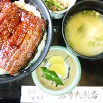 そば処　岩市大渕店 - うな丼