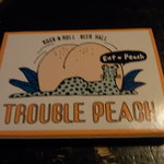 TROUBLE PEACH - 2009/11月：ちょっとエロい店名入りオリジナルマッチ