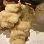 梅家 - 白子の天ぷら