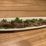 梅家 - 鶏レバー、これ大好き。