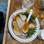 とら食堂 - 中華そば