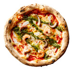 ピザレボ - 海鮮トマトバジル