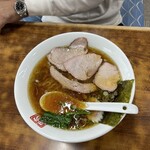 とら食堂 - 中華そば大盛り