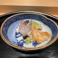 西麻布野口 - 鯛と石垣貝