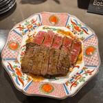 居酒屋 うぃず - 牛ステーキ