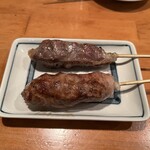 あぶり清水 HANARE - あみはつ、あみレバー