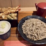 そば処 たみと - 天重セット