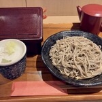 そば処 たみと - 天重セット
