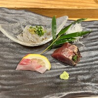 秀徳 2号店 - カツオ、生シラス