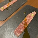 炭焼き肉とワイン 旬熟成 - 