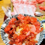 海鮮食堂 つなや - 中落ち丼に
