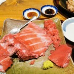 海鮮食堂 つなや - 本マグロの中落ちを