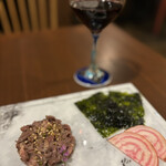 炭焼き肉とワイン 旬熟成 - 