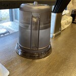 麺屋はる - お冷がドーン