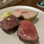 炭焼き肉とワイン 旬熟成 - 