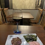 炭焼き肉とワイン 旬熟成 - 