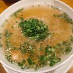 頂頂 - ネギそば