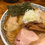 奈つやの中華そば - 