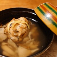 韻松亭 - 飛龍頭お吸い物