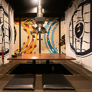 個室もご用意しております！