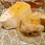 焼鳥 ひら野 - サワラの藁焼き＆里じゃん