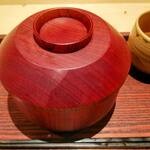 焼鳥 ひら野 - この蓋を取る瞬間のワクワク感がいいのよね