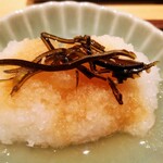 焼鳥 ひら野 - 大根おろし