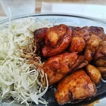 笑味処 よってっ亭 - にんにくごろごろ