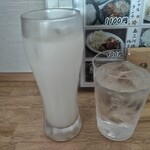 笑味処 よってっ亭 - 10/31までクーポンで無料のカルピス他