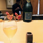 焼鳥 ひら野 - シャンパーニュ ドゥーツ キュヴェ "ヴィラ ルネ ラリック"