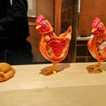 焼鳥 ひら野 - 分かりやすい部位説明（笑）