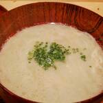 焼鳥 ひら野 - 鶏白湯うどん