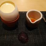 焼鳥 ひら野 - たまごプリン