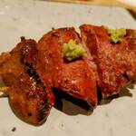 焼鳥 ひら野 - 白レバー