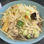 光楽 - 肉野菜炒め