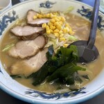 光楽 - 味噌ラーメン＋チャーシュー