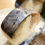 いづう - 鯖姿寿司