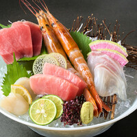 刺身五種盛り合わせ（二人前）