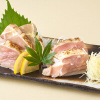 国産　鶏もも造り