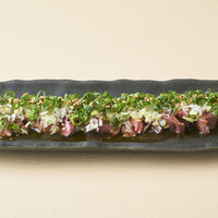 国産　鶏レバーの胡麻塩和え