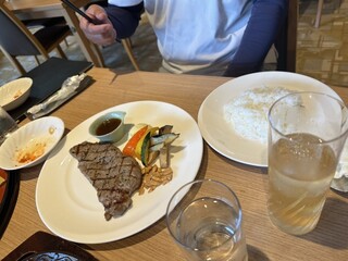 카루이자와 72 골후 히가시 코스 레스토랑