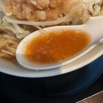 麺や武将 - スープ