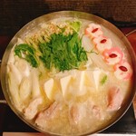 個室居酒屋 水炊き 波多野 - 