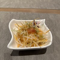 旬菜ステーキ処 らいむらいと - サラダ