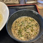麺屋はる - つけ汁アップ