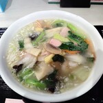 中華料理 桃菜 - 海老塩ラーメン 950円
