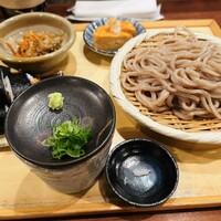 自家製粉石臼挽きうどん 青空blue 本店 - 