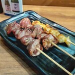 岩国縁家 - ■ 砂ずり ／ ■ とり皮